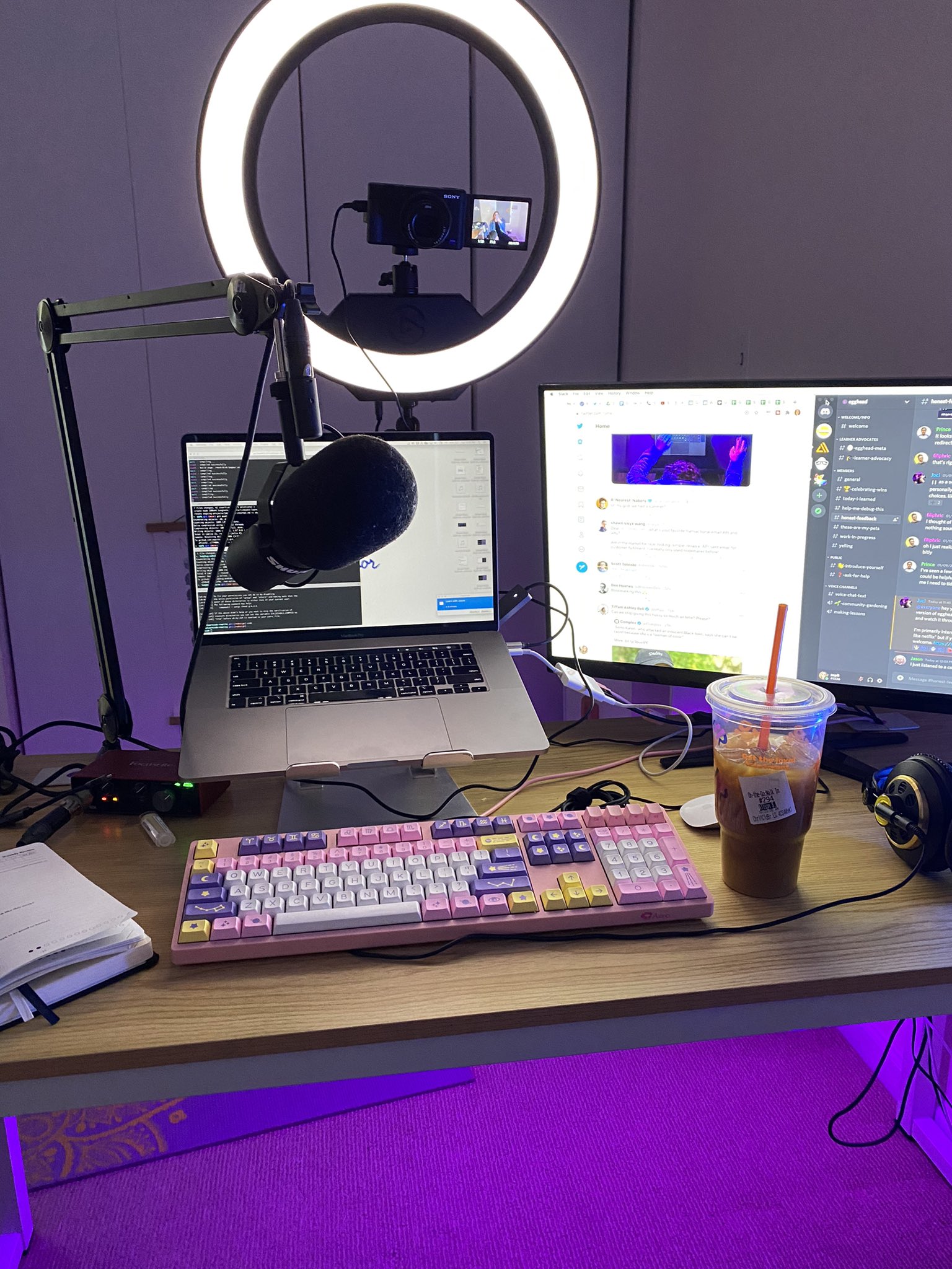 My desk setup
